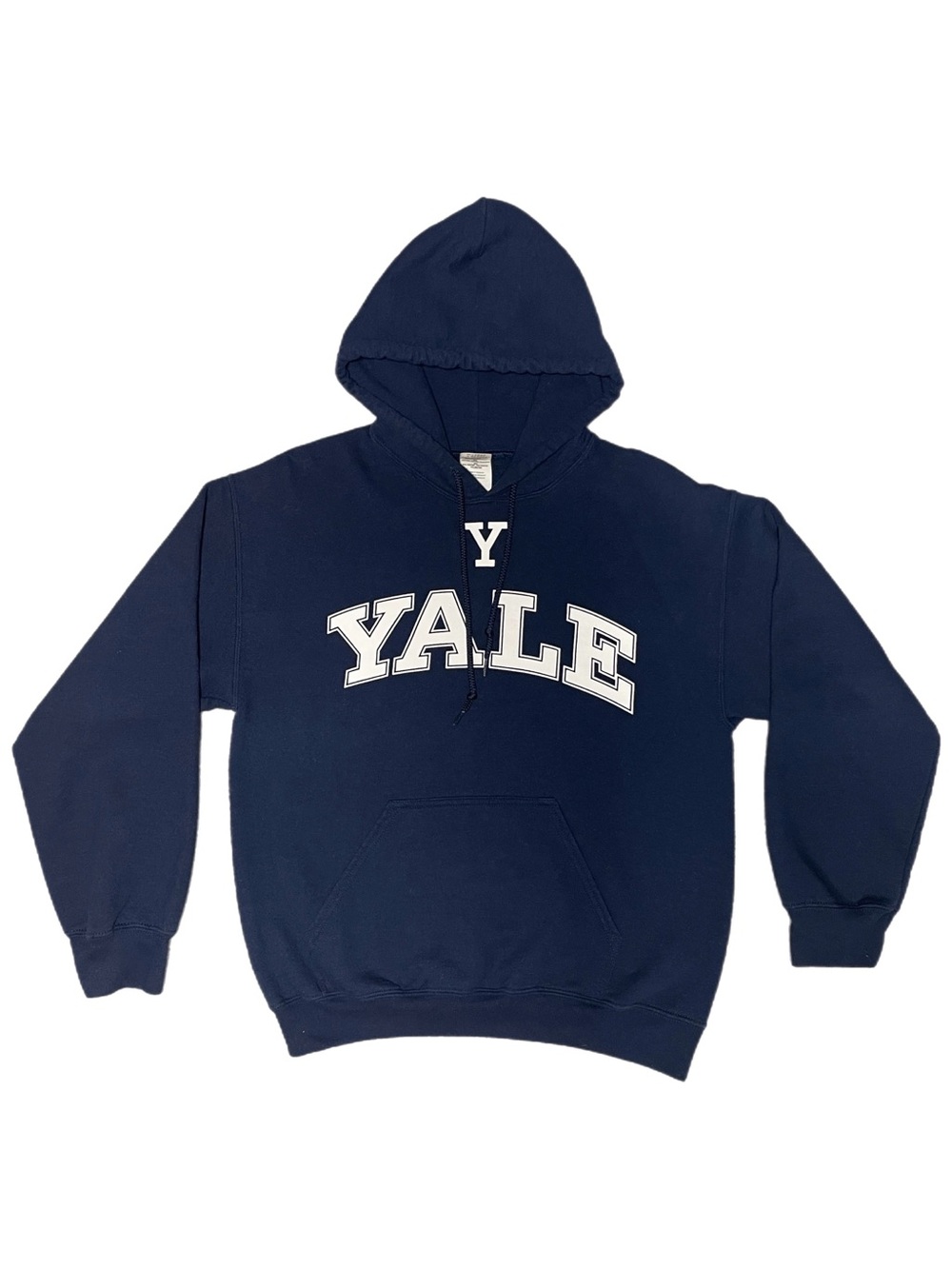 Vintage YALE Navy Hoodie